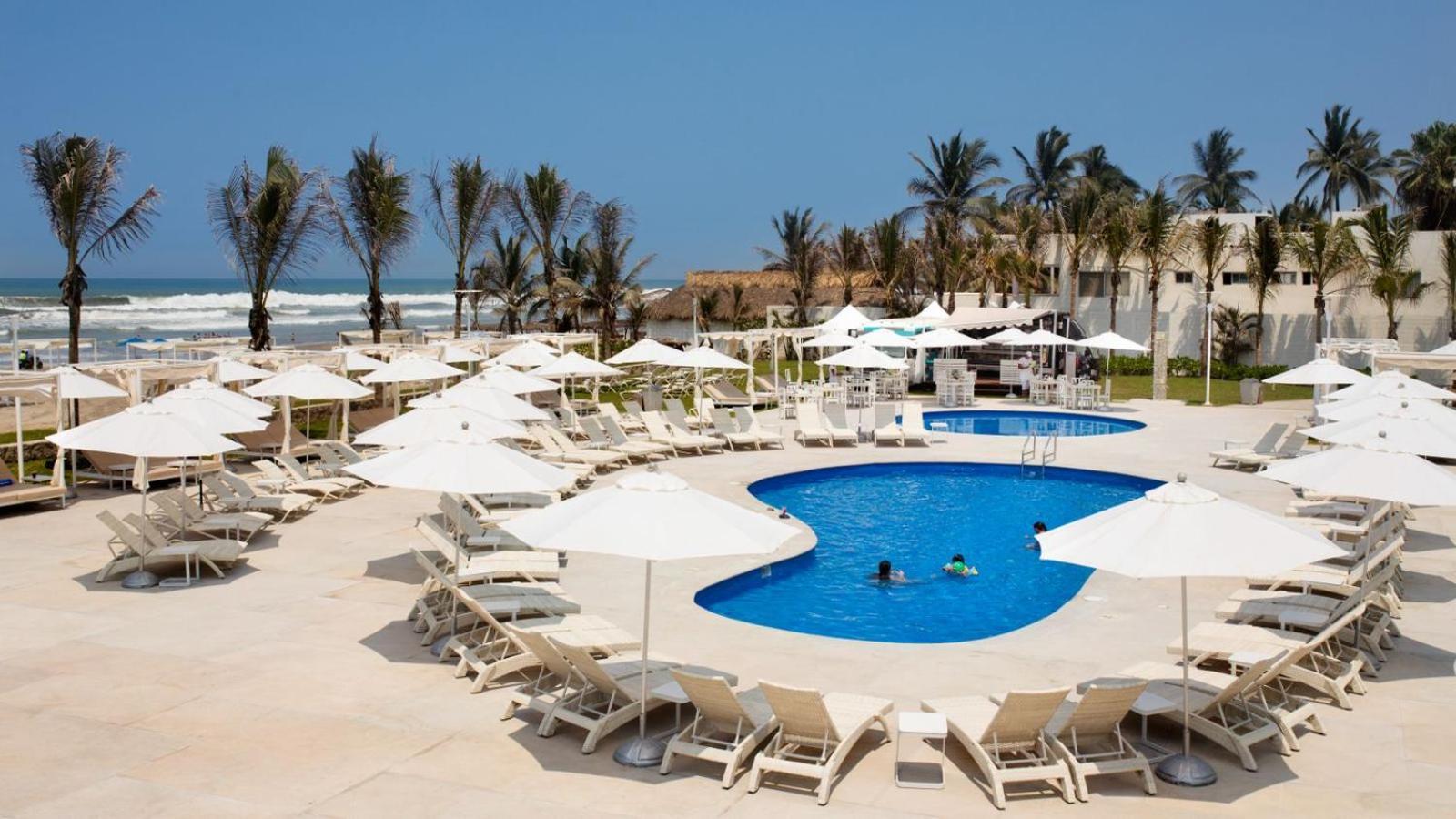 Palacio Mundo Imperial Riviera Diamante Acapulco All Inclusive Exterior foto